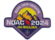 NOAC 2024 Promotional Patch